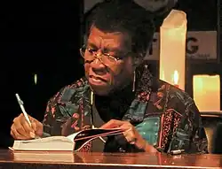 Octavia Butler.