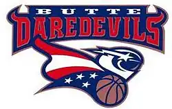 Logo du Daredevils de Butte