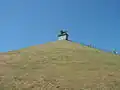 La Butte du Lion à Waterloo.