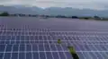 Centrale photovoltaïque de Butwal, district de Rupandehi, août 2021.