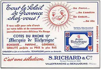 Marquis de Richevigne