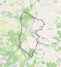 Avec les communes environnantes