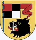 Blason de Buzice