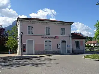 Image illustrative de l’article Gare de Brignoud