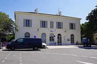 Image illustrative de l’article Gare de Cassis