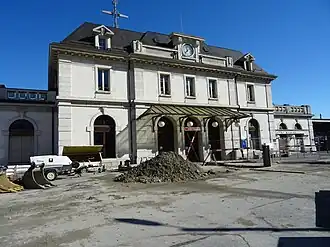 Image illustrative de l’article Gare de Renens