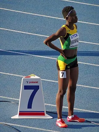 Image illustrative de l’article Junelle Bromfield