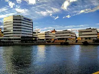 illustration de Holmen (entreprise)