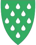 Blason de Bykle