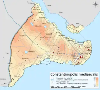 (Voir situation sur carte : Constantinople)