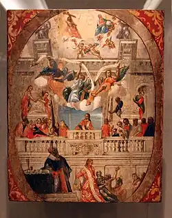 La Liturgie de Saint-Spyridon (Musée Byzantin - Athènes)