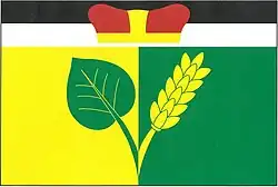 Drapeau de Byzhradec