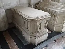 12Marie-Dorothée de Habsbourg-Hongrie, duchesse d'Orléans (Tombeau vide).