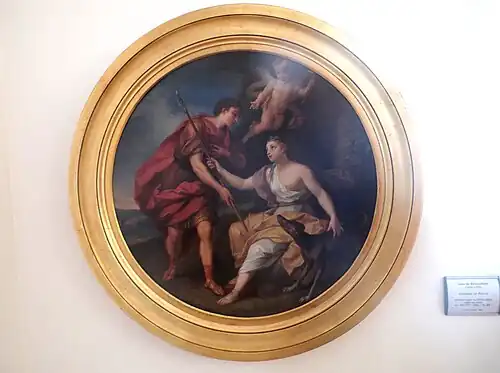 Céphale et Procris de Louis de Boullogne (v. Ier quart du XVIIIe siècle).