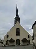 L'église Notre-Dame de Cérans.
