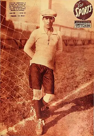 Image illustrative de l’article César Espinoza