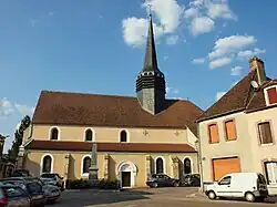 Église Saint-Loup.