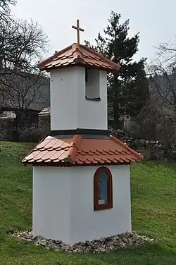 Chapelle à Cítkov.