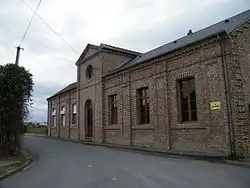 Ancienne mairie-école.