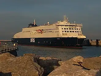 illustration de Côte d'Opale (ferry)