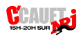 Logo de l'émission C'Cauet sur NRJ pour les saisons 10 ; 11 et 12