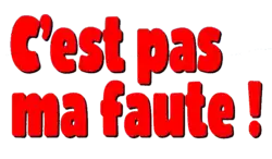 Description de l'image C'est pas ma faute ! Logo.png.