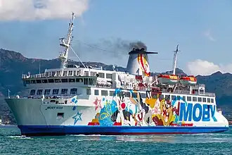 illustration de Moby Kiss