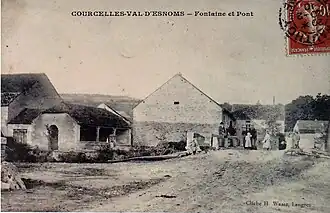 Courcelles-Val-d'Esnoms