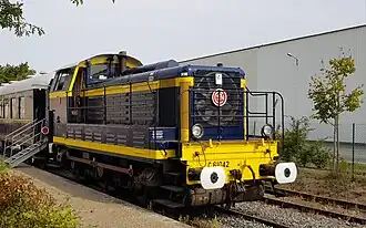 Le C 61042 préservé par le Chemin de Fer de la Vendée.