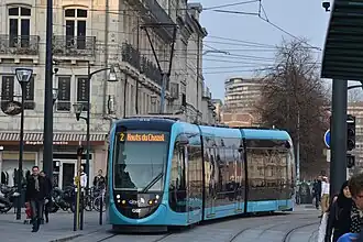 Image illustrative de l’article Ligne 2 du tramway de Besançon