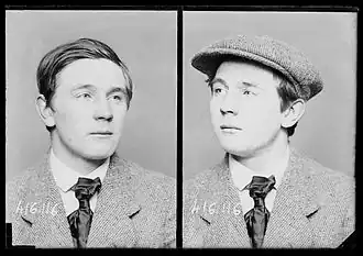 Raymond Callemin en 1912.