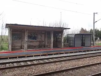 Image illustrative de l’article Gare de Cattenières