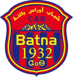 Logo du CA Batna