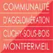 Blason de Communauté d'agglomération de Clichy-Montfermeil