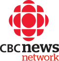 Logo de CBC News Network d'octobre 2009 à mars 2016.