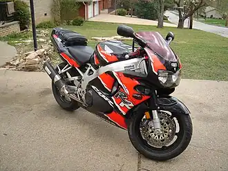 Image illustrative de l’article Honda CBR