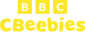 Logo de CBeebies à partir du 15 Mars 2023.
