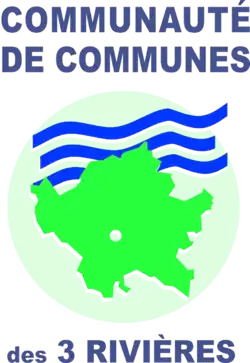 Blason de Communauté de communes des Trois Rivières