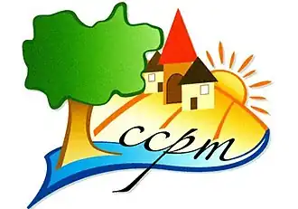 Blason de Communauté de communes du Plateau de Martainville