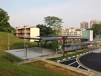 Image illustrative de l’article Caldecott (métro de Singapour)