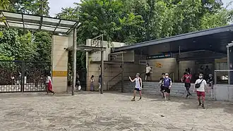 Image illustrative de l’article Botanic Garden (métro de Singapour)