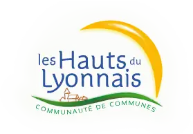 Blason de Communauté de communes des Hauts du Lyonnais