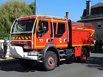 Image illustrative de l’article Camion-citerne rural