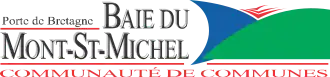 Blason de Communauté de communes de la Baie du Mont Saint-Michel