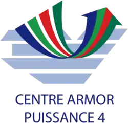 Blason de Communauté de communes Centre Armor Puissance 4