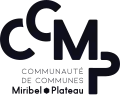 Blason de Communauté de communes de Miribel et du Plateau