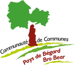 Blason de Communauté de communes du Pays de Bégard
