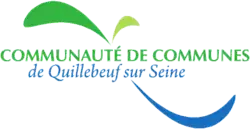Blason de Communauté de communes de Quillebeuf-sur-Seine