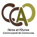 Blason de Communauté de communes de l'Arce et de l'Ource
