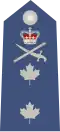 Canada Air Force, Major général